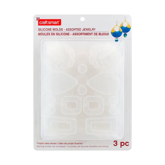 Mixed Jewelry Silicone Mold by Craft Smart®
